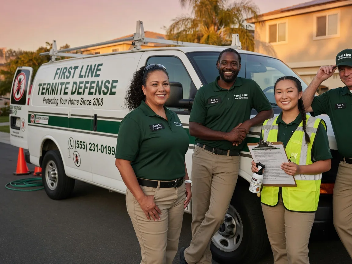 Termite Treatment company in Santa Elena, TX