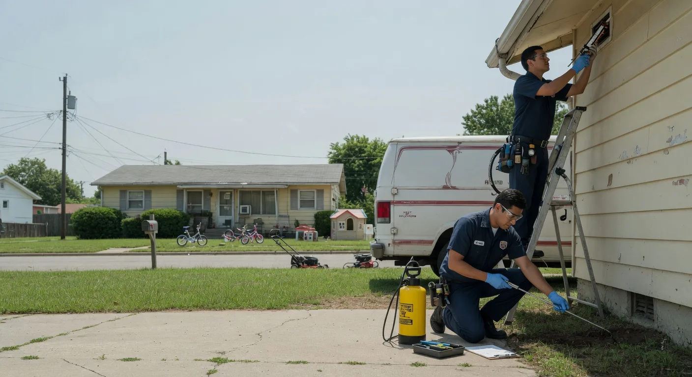 Termite Treatment in Santa Elena, TX near me